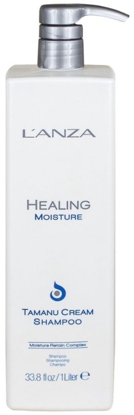 Lanza Healing Moisture Tamanu Cream - 1000 ml - Shampoo