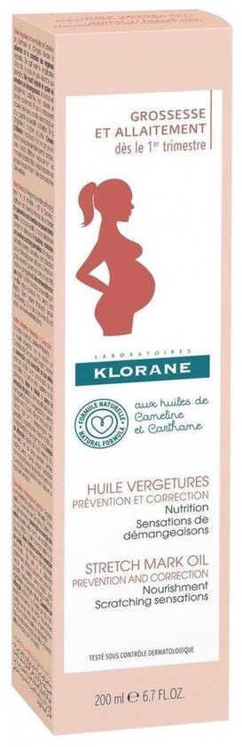 Klorane Striemenstriemenolie 200 ml