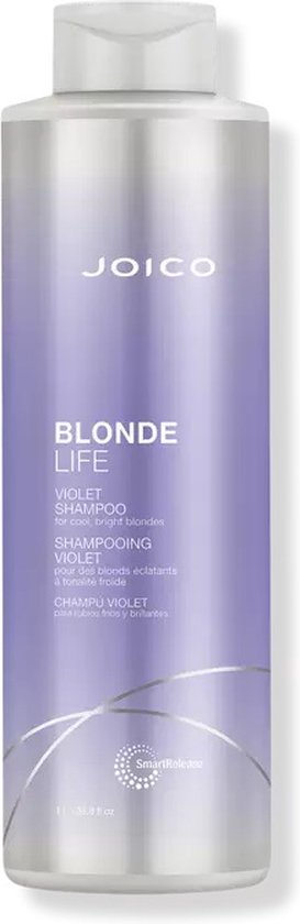 Joico Blonde Life Violet Zilvershampoo | Milde reiniging voor koele haartinten