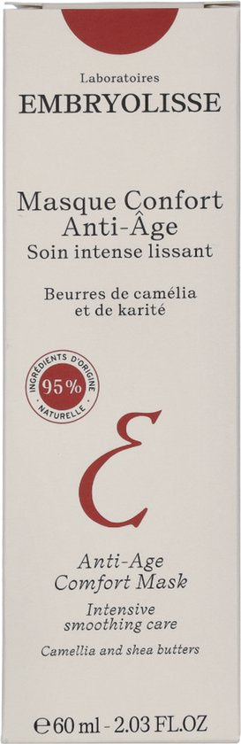 Embryolisse Anti-Aging Comfort Gezichtsmasker - 60 ml
