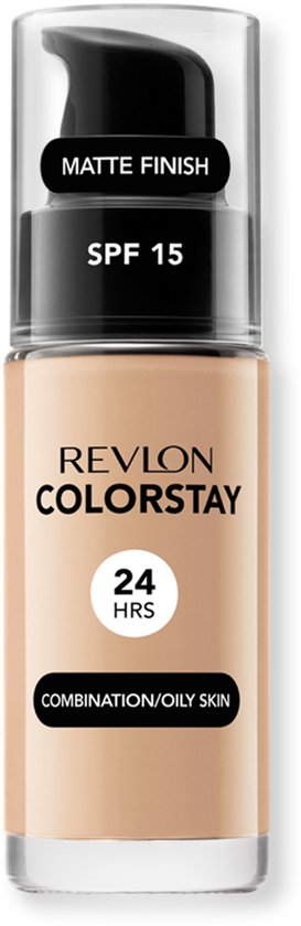 Revlon Colorstay Foundation With Pump - 220 Natural Beige (Oily Skin)