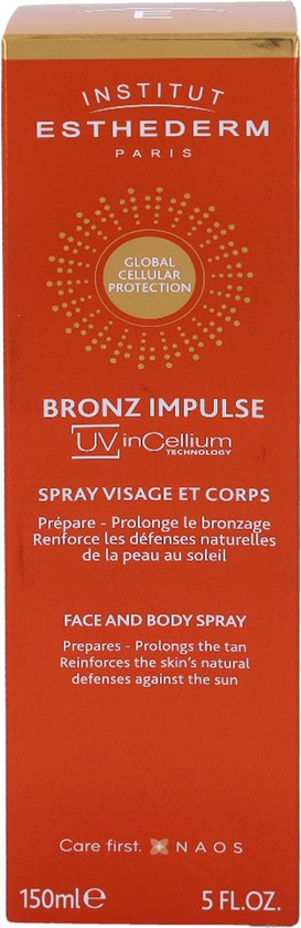 Bruinende Spray Institut Esthederm Bronz Impulse 150 ml