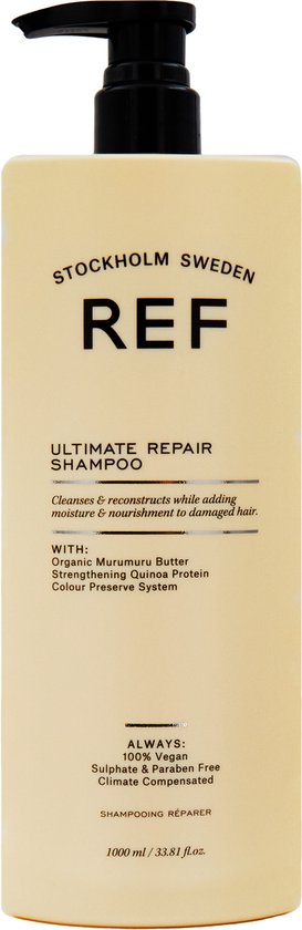 REF Stockholm - Ultimate Repair Conditioner - 1000 ml - Beschadigd Haar - Haarverzorging - Conditioner