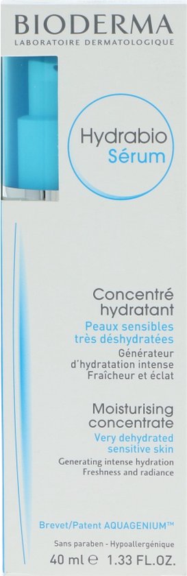 Bioderma - Hydrabio Serum 40 ml