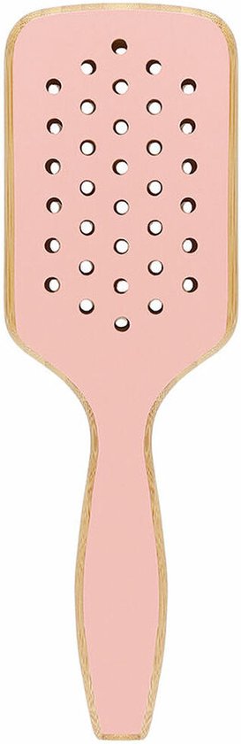 Bamboom - Detangler Sweet Tangerine Paddle Brush