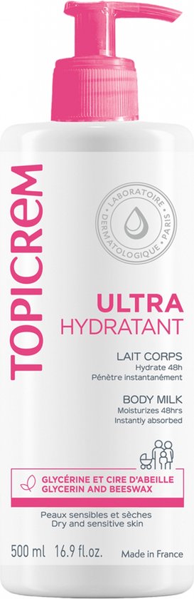 TOPICREM Body Lotion Hydraterend 500 ml