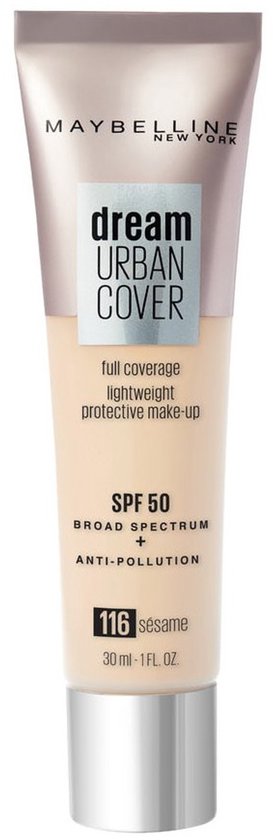 Maybelline - Dream Urban Cover Foundation - 116 Sesame