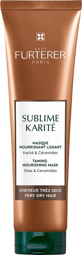 René Furterer Sublime Shea Voedend Gladmakend Masker 100 ml