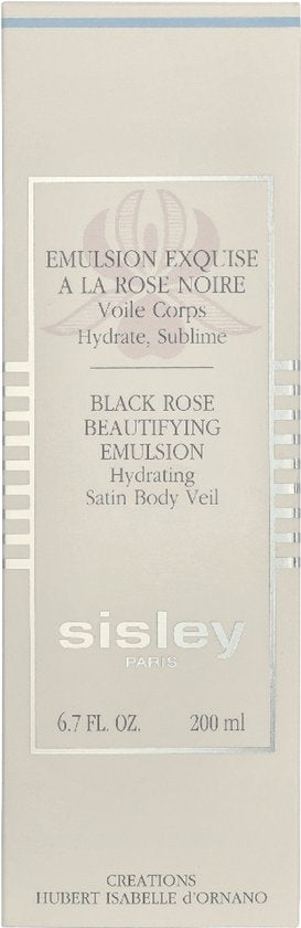Sisley Black Rose Beautifying Emulsion 200 ml