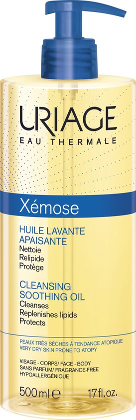 Uriage - Cleasing Cleansing Oil for Face and Body (Cleasing Soothing Oil) (U)