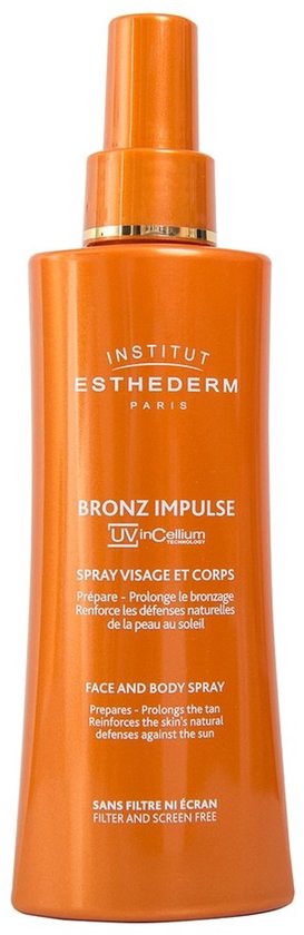 Bruinende Spray Institut Esthederm Bronz Impulse 150 ml
