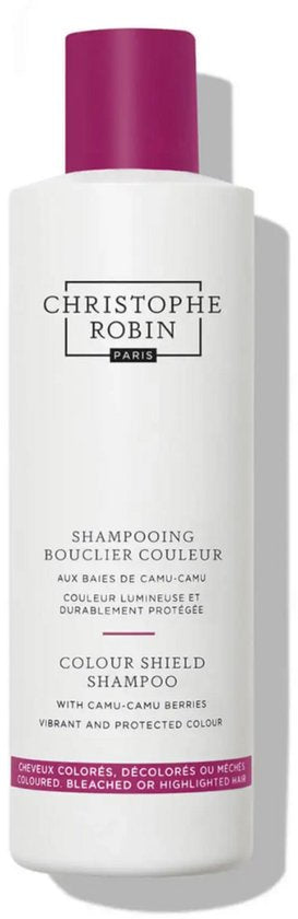 Christophe Robin Colour Shield Shampoo With Camu-Camu Berries 250ml 250 ml