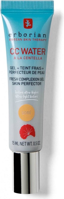 Erborian CC Water Skin Perfector Gel Caramel 15ml