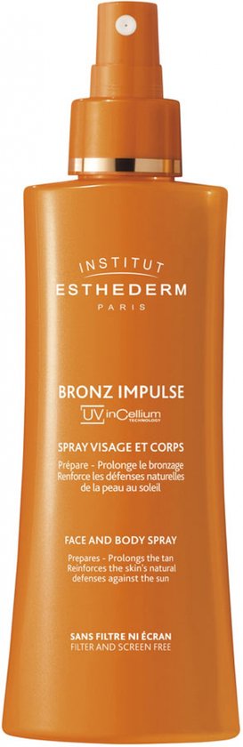 Bruinende Spray Institut Esthederm Bronz Impulse 150 ml