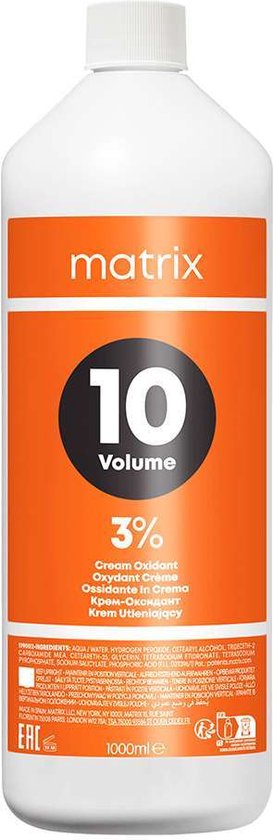 Matrix Cream Developer Oxidant 10 Vol 3% 1000ml