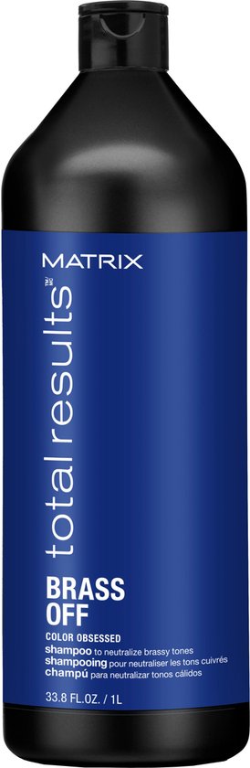 Matrix - Total Results Color Obsessed Brass Off Hair Shampoo Neutralizing Shade 1000Ml