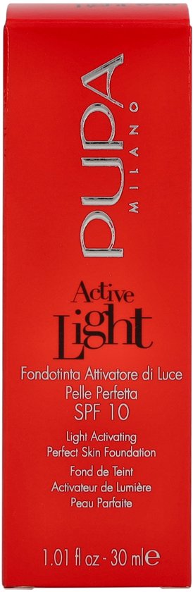 Pupa Active Light Foundation 020 Nude