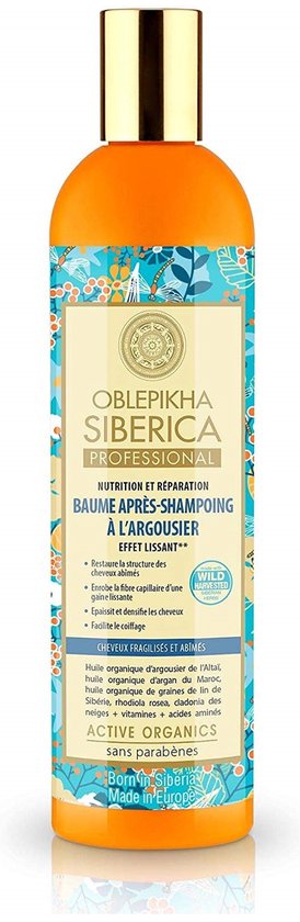 Natura Siberica Oblepikha Conditioner Nutrition & Repair