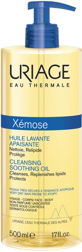 Uriage - Cleasing Cleansing Oil for Face and Body (Cleasing Soothing Oil) (U)
