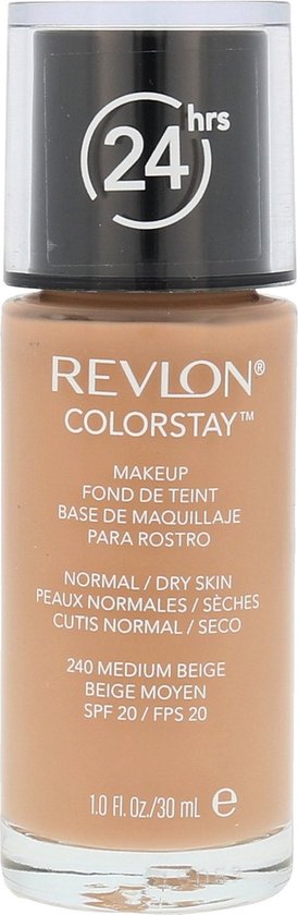 Revlon Colorstay Foundation With Pump - 240 Medium Beige (Dry Skin)