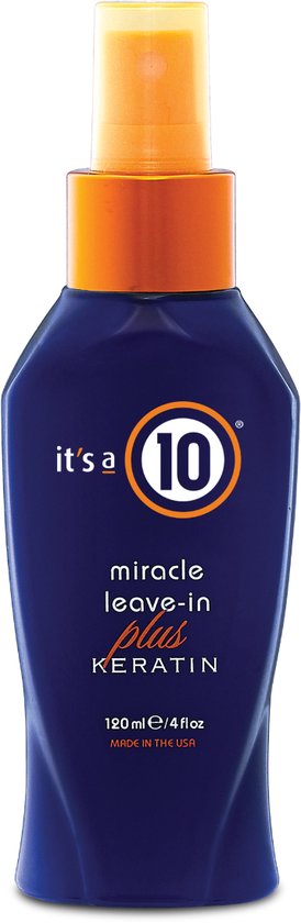 It's a 10 - Plus Keratin Leave in
