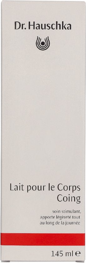 Dr. Hauschka Quince Hydrating Body Milk 145 ml - Refreshes And Enlivens