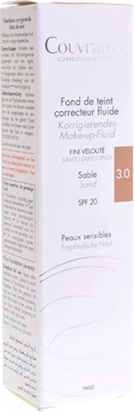 Avène Couvrance Vloeibare Corrigerende Foundation Sable