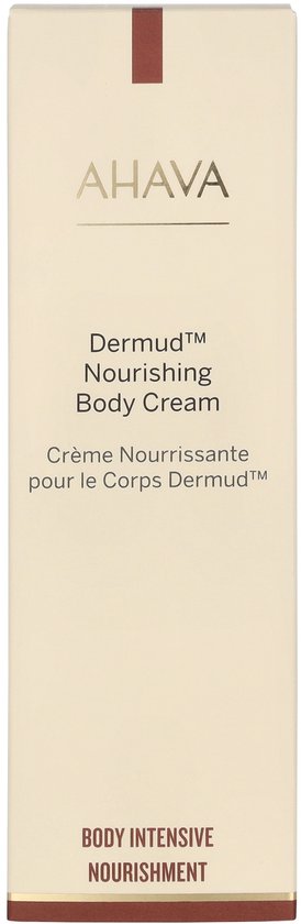AHAVA Voedende Lichaamscrème - Hydrateert Droge & Gevoelige Huid | Verlicht Irritatie & Ruwheid | Biedt Zachtheid & Comfort | Moisturizer voor een Droge Huid | Verzorging voor Mannen & Vrouwen - 200ml