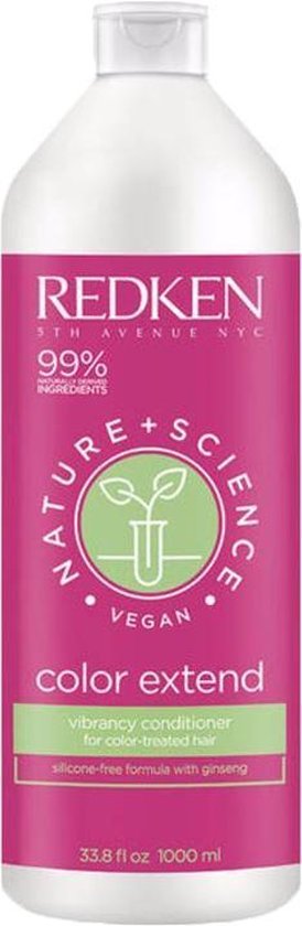 Kleurbeschermende Conditioner Nature + Science Color Extend Redken Nature+Science Color Extend (1000 ml)