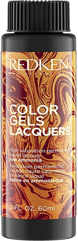 Permanente kleur Redken Color Gel Lacquers 5NW - Macchiato 60 ml