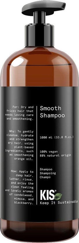 KIS - Green Smooth Shampoo