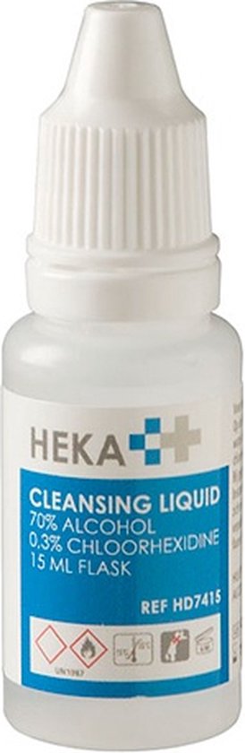 HEKA reinigingsvloeistof 15 ml
