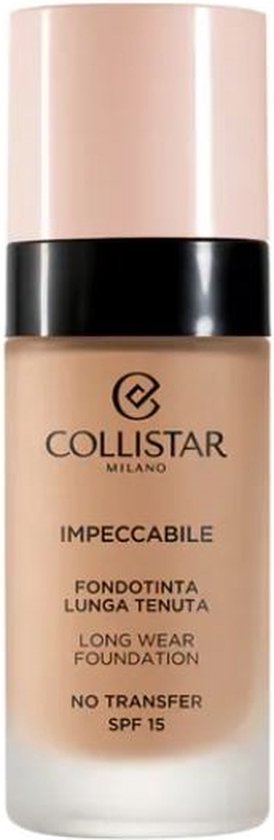 Collistar Impeccable Long-Wear 30ml Foundation Amber 5N | SPF 15