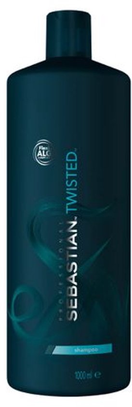 Sebastian Professional Twisted Elastic Detangler Conditioner - 1000 ml - Voor Krullend Haar