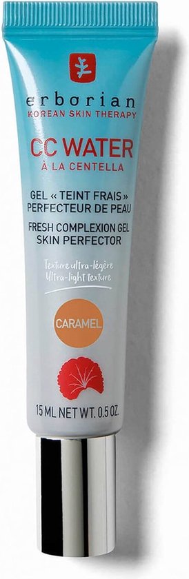 Erborian CC Water Skin Perfector Gel Caramel 15ml