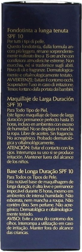 Estée Lauder Double Wear Stay-in-Place Foundation - 5W1 Bronze - Met SPF 10