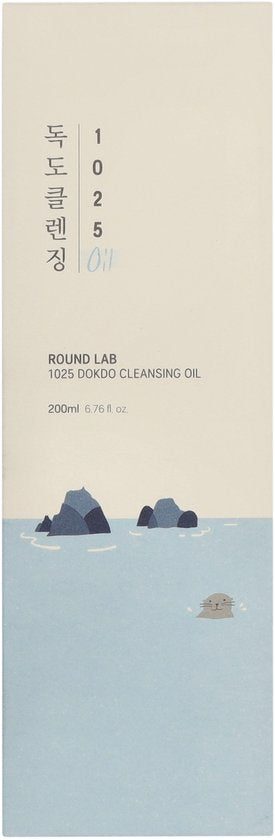 Round Lab 1025 Dokdo Cleansing Oil 200ml