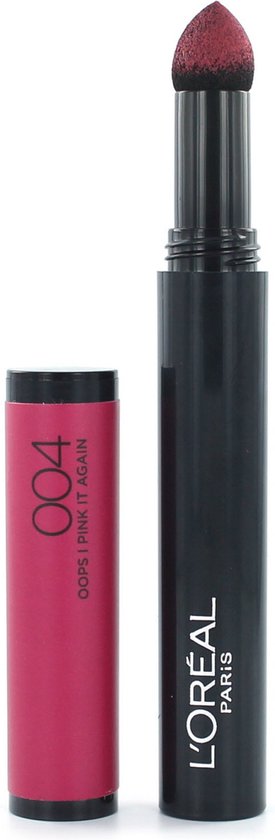 L'Oréal Paris Infallible Matte Max Lippenstift - 004 Oops I Pink it Again