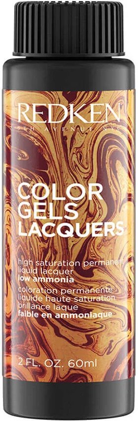Permanent Dye Redken Color Gel Lacquers 60 ml Nº 8NN Crème Brulee