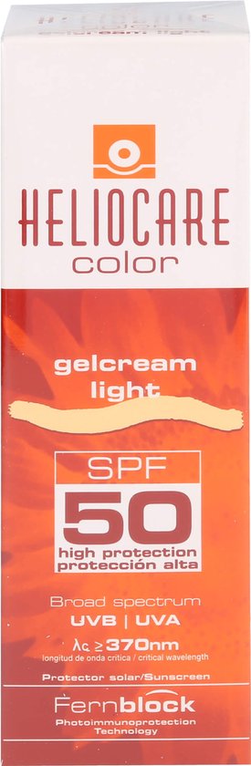 Zonnebrandcrème Heliocare Light 50 (50 ml)