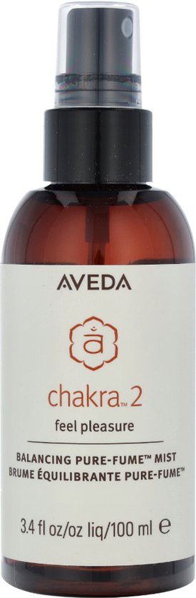 Aveda Chakra 2 Balancing Pure Body Mist | Voor energiebalans en creativiteit | 100 ml