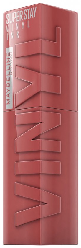 Maybelline New York | Superstay Vinyl Ink Vloeibare Lippenstift | 135 Fearless