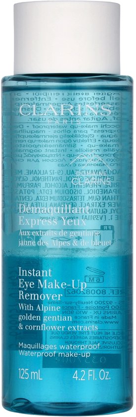 Clarins Face Cleansers & Toners Lotion Instant Eye Make-up Remover 125ml