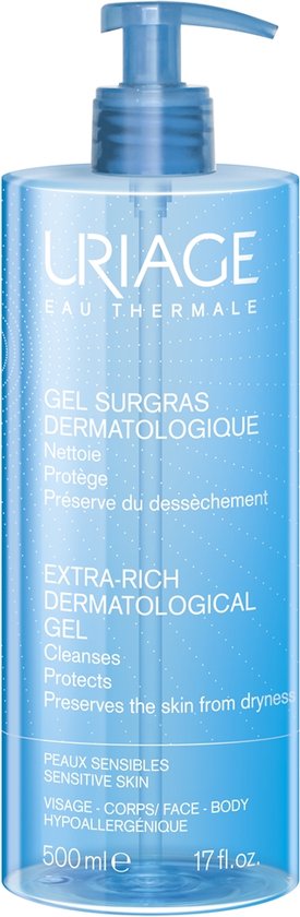 Uriage Hygiëne Gel Surgras Dermatologique