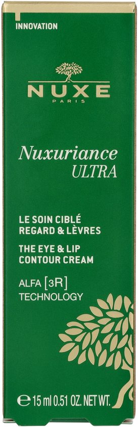 Nuxe Face Crème Nuxuriance Ultra Le Soin - The Eye & Lip Contour - 15 ml