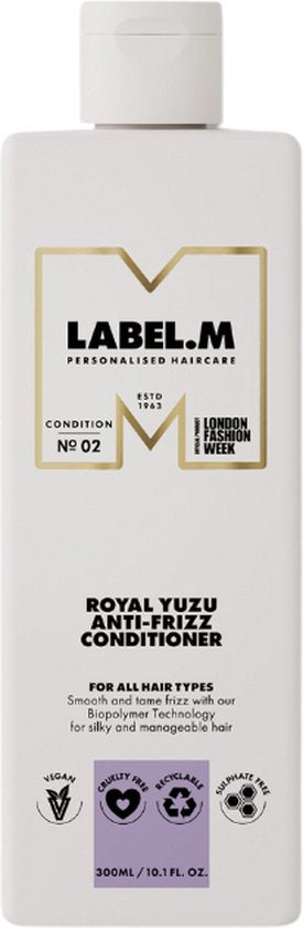 label.m - Anti-Frizz - Conditioner - 1000 ml