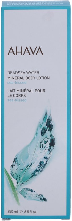 AHAVA Mineraal Bodylotion - Sea-Kissed | Hele Dag Hydratatie & Huidtextuur Verfijning | Helpt tegen Uitdroging | Lotion voor dames & heren | Moisturizer voor een droge huid & gezicht - 250ml
