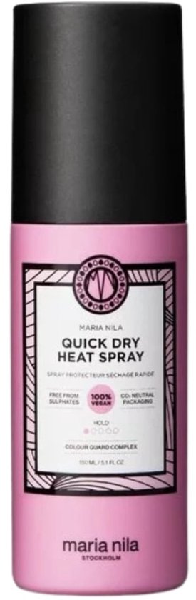 Maria Nila - Style & Finish - Quick Dry Heat Spray - 150 ml