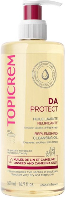 Doucheolie Topicrem Da Protect 500 ml