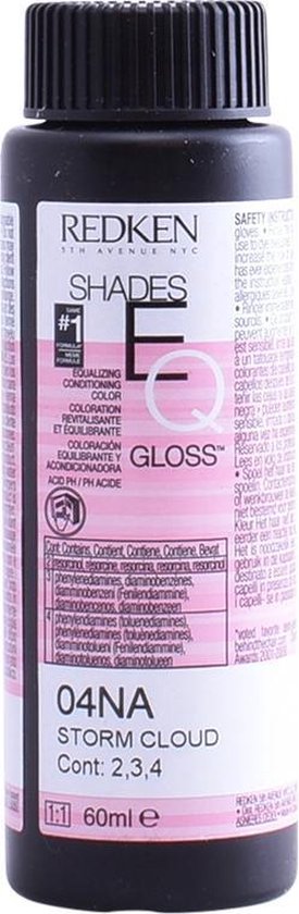 Redken - Shades EQ - Demi Permanent Hair Color 60ML - 04NA STROM CLOUD